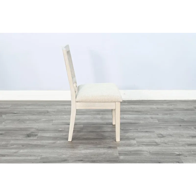 Cane Back & Cushion Seat Chair