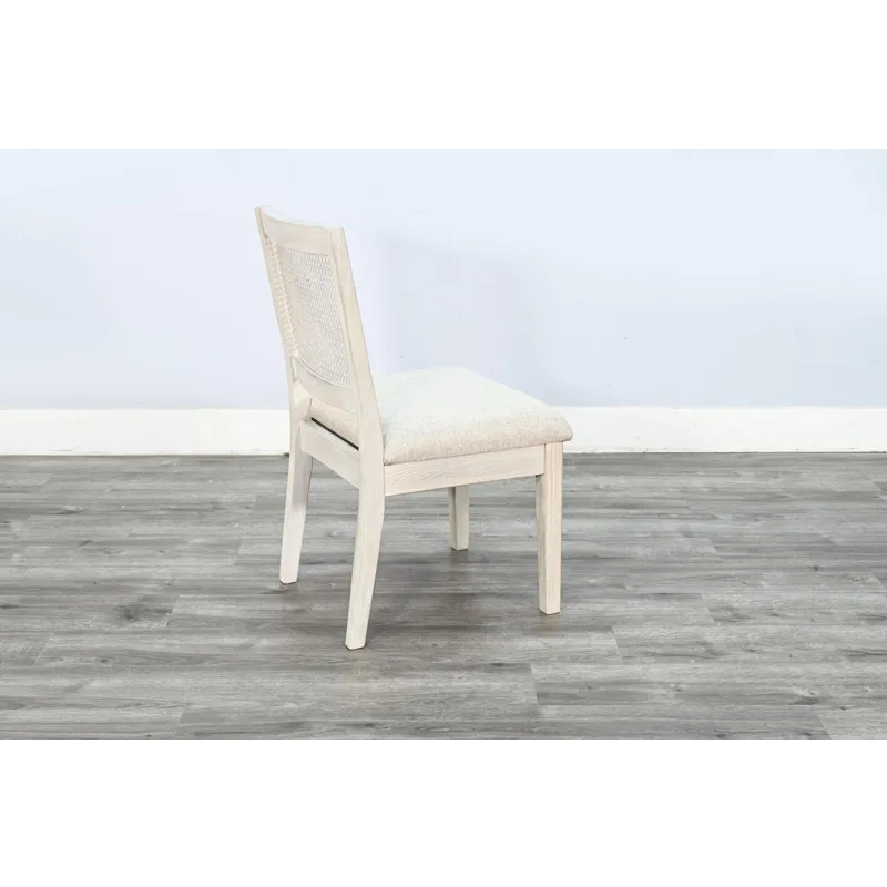 Cane Back & Cushion Seat Chair
