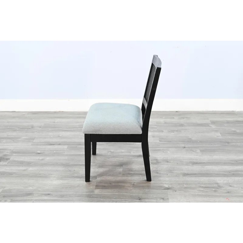 Cane Back & Cushion Seat Chair