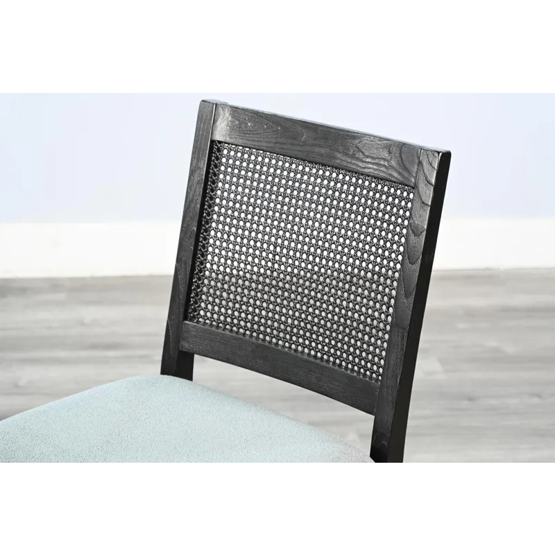 Cane Back & Cushion Seat Chair