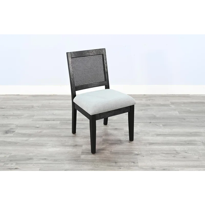Cane Back & Cushion Seat Chair