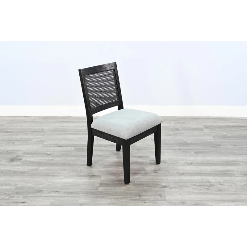 Cane Back & Cushion Seat Chair