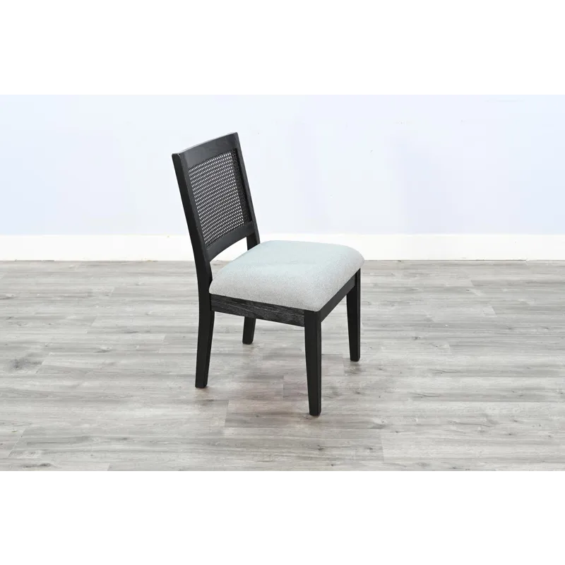 Cane Back & Cushion Seat Chair