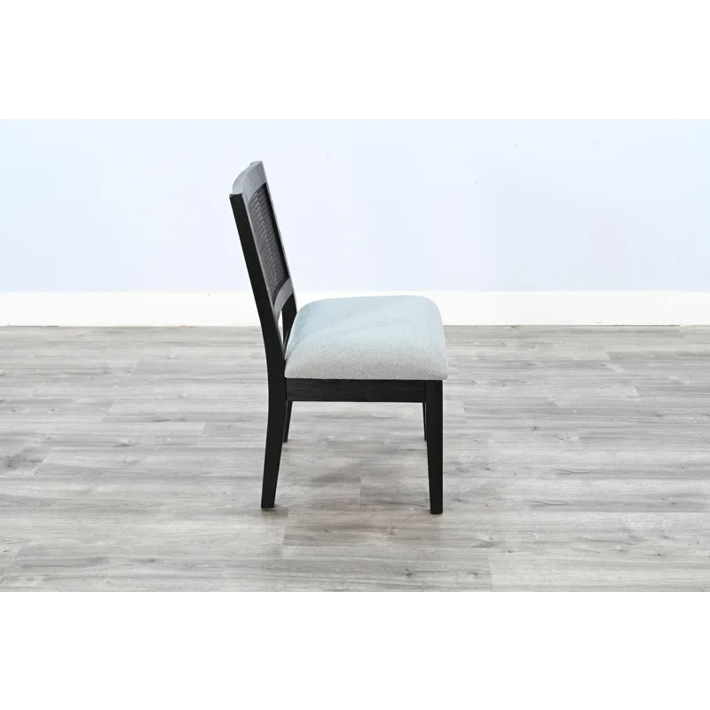 Cane Back & Cushion Seat Chair