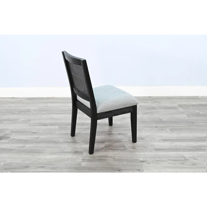 Cane Back & Cushion Seat Chair