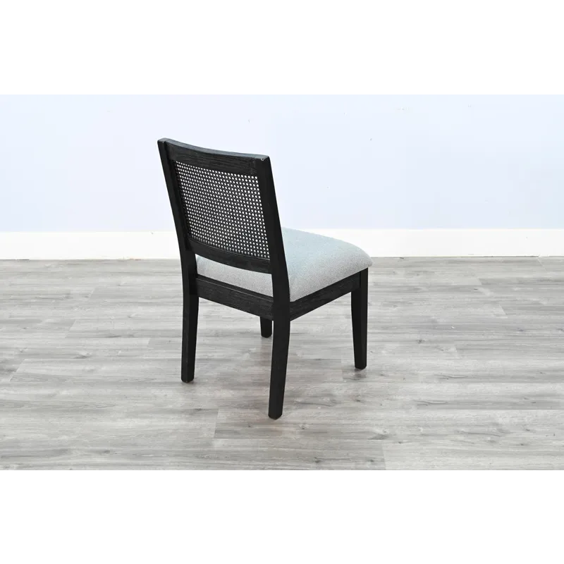 Cane Back & Cushion Seat Chair