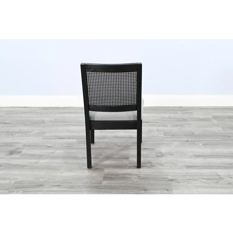 Cane Back & Cushion Seat Chair