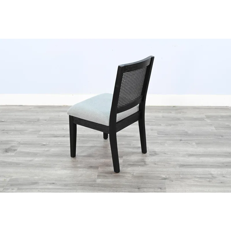Cane Back & Cushion Seat Chair