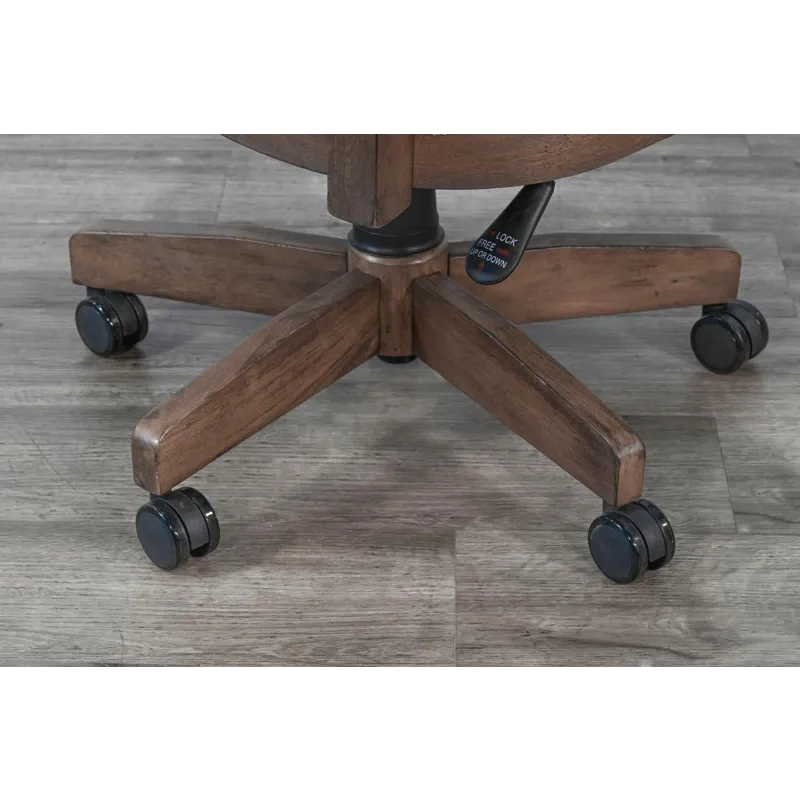 Doe Valley Game Chair w/ Casters, Cushion Seat & Back