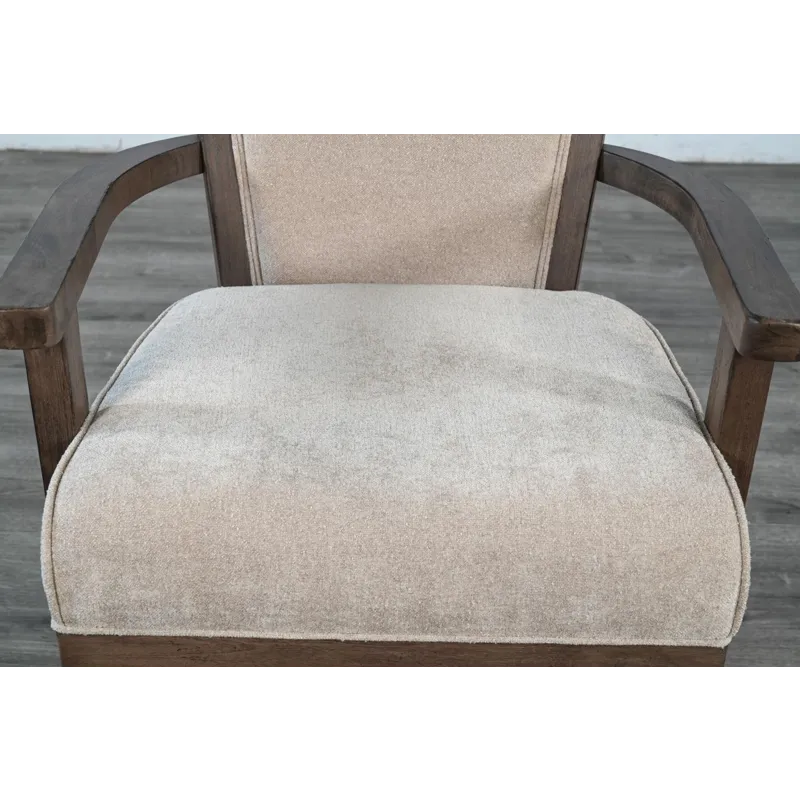 Doe Valley Game Chair w/ Casters, Cushion Seat & Back