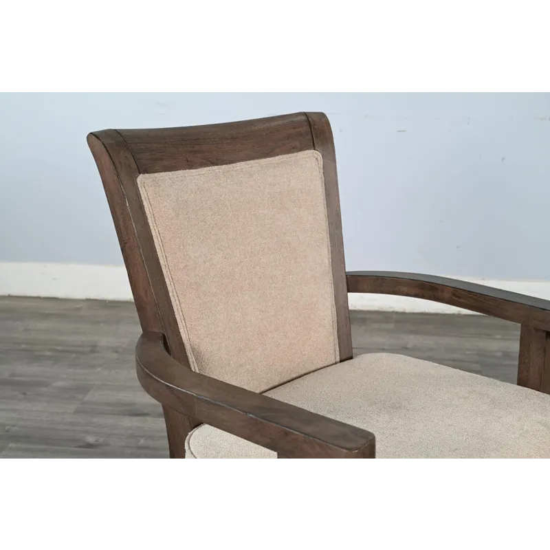 Doe Valley Game Chair w/ Casters, Cushion Seat & Back