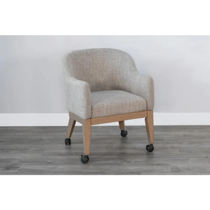 Rowan Game Chair w/Casters