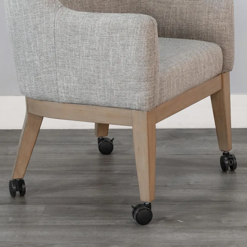 Rowan Game Chair w/Casters