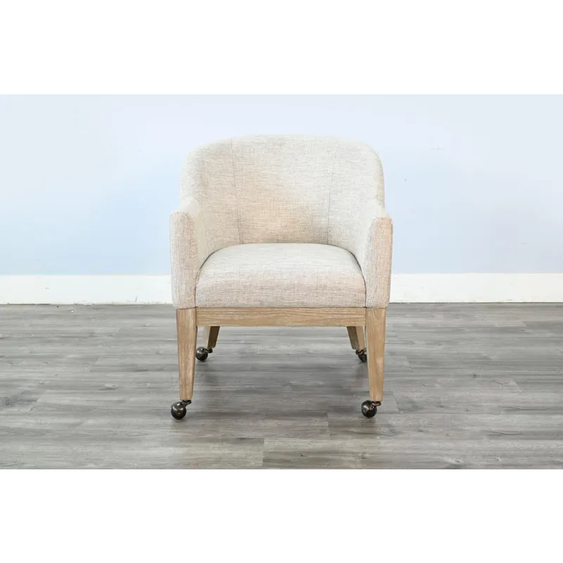 Rowan Game Chair w/Casters