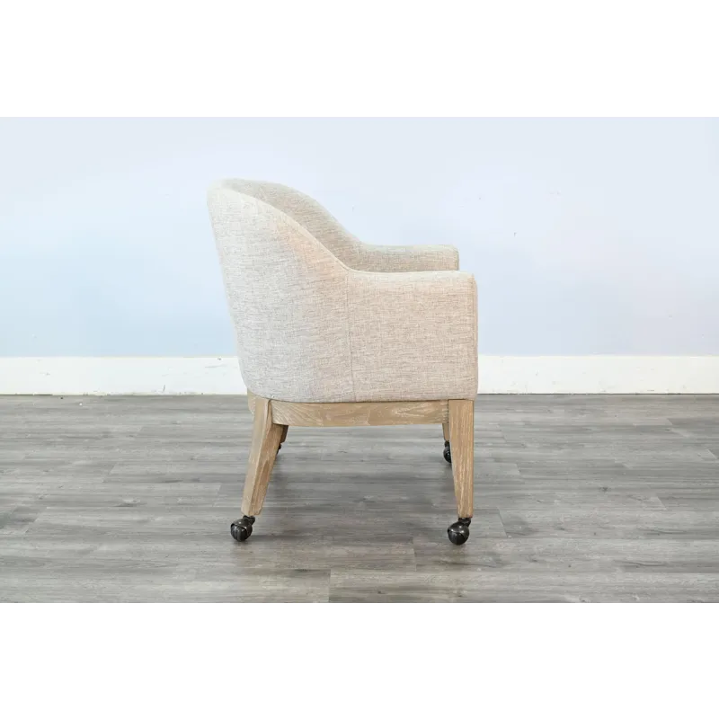 Rowan Game Chair w/Casters