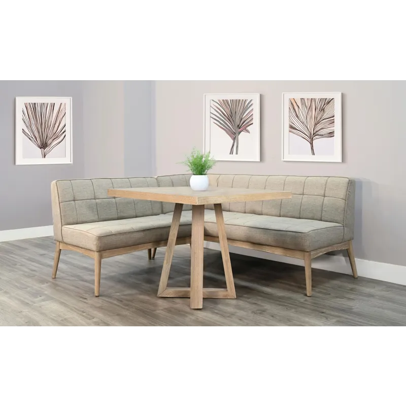 Mia Bench Long & Short, Cushion Seat