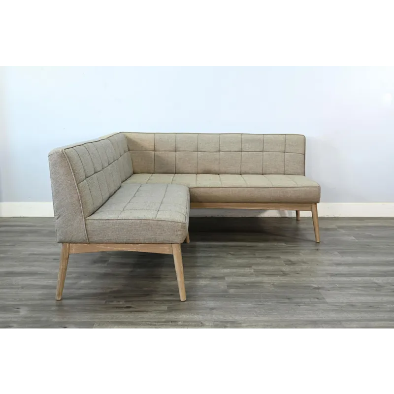 Mia Bench Long & Short, Cushion Seat