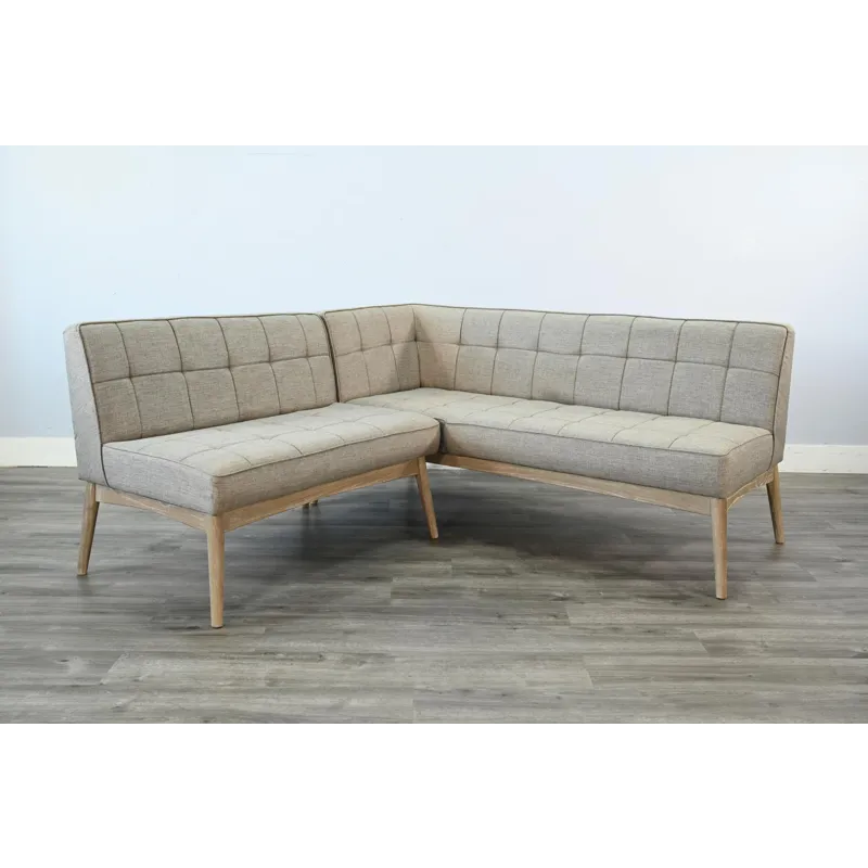 Mia Bench Long & Short, Cushion Seat