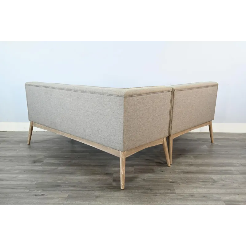 Mia Bench Long & Short, Cushion Seat