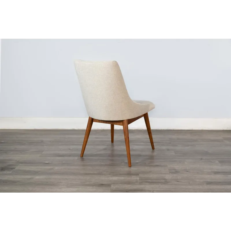 AMERICAN MODERN Chair w/ Cushion Seat & Back