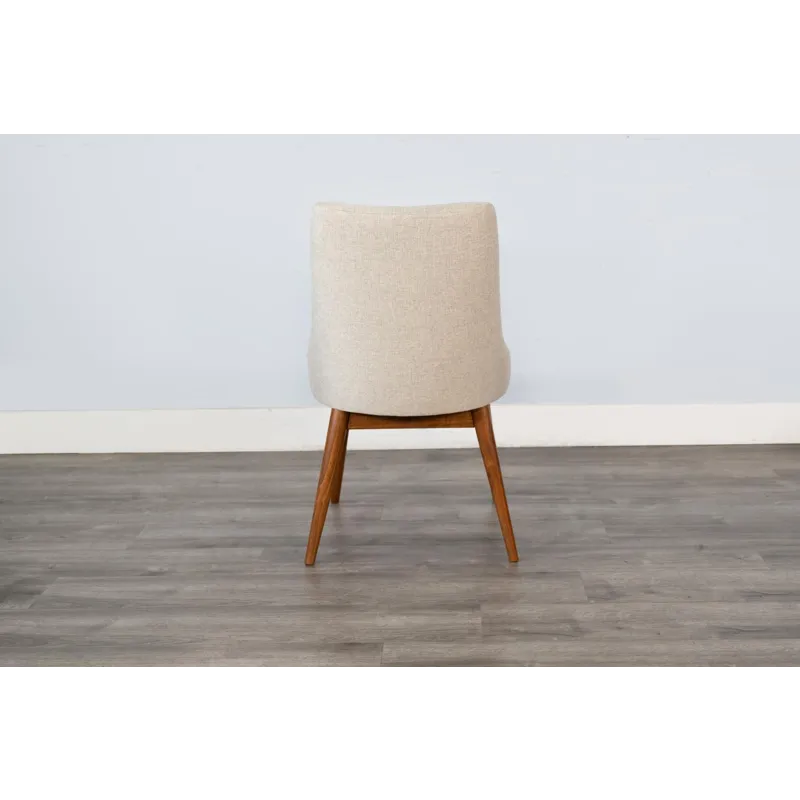 AMERICAN MODERN Chair w/ Cushion Seat & Back