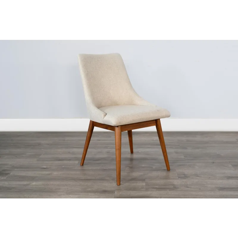 AMERICAN MODERN Chair w/ Cushion Seat & Back