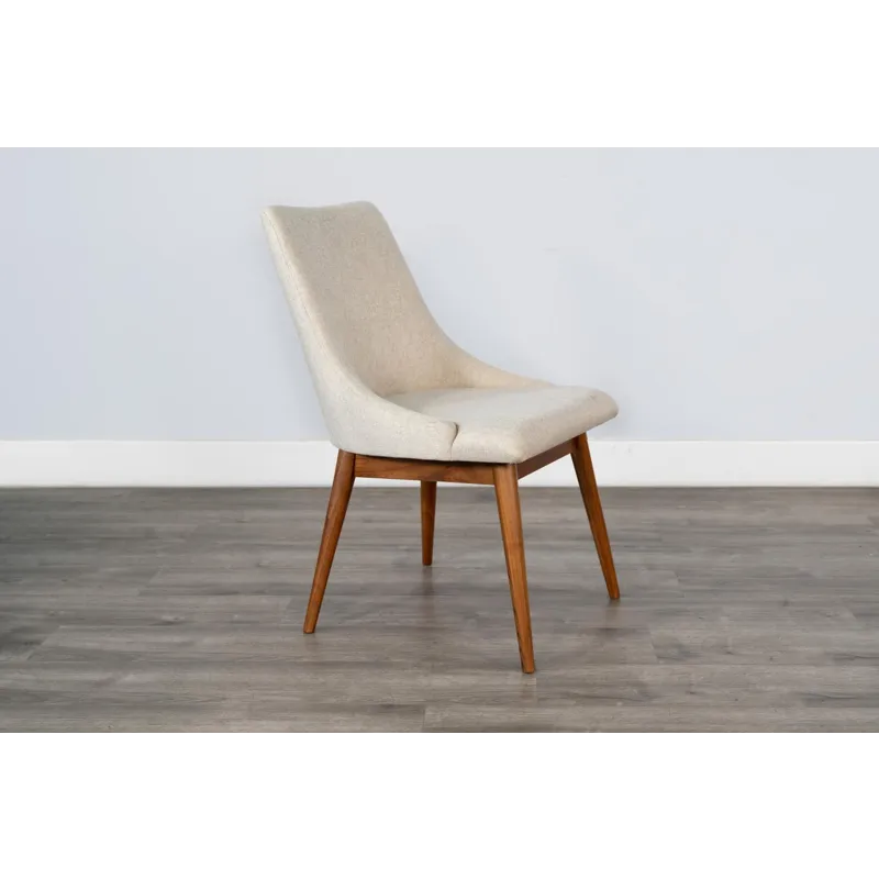 AMERICAN MODERN Chair w/ Cushion Seat & Back