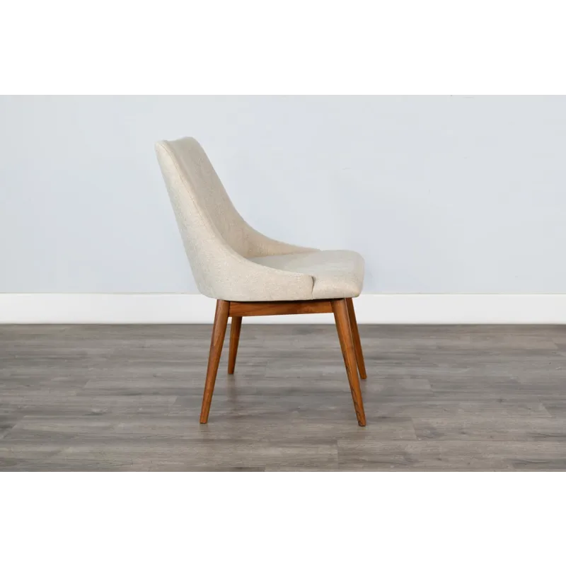AMERICAN MODERN Chair w/ Cushion Seat & Back