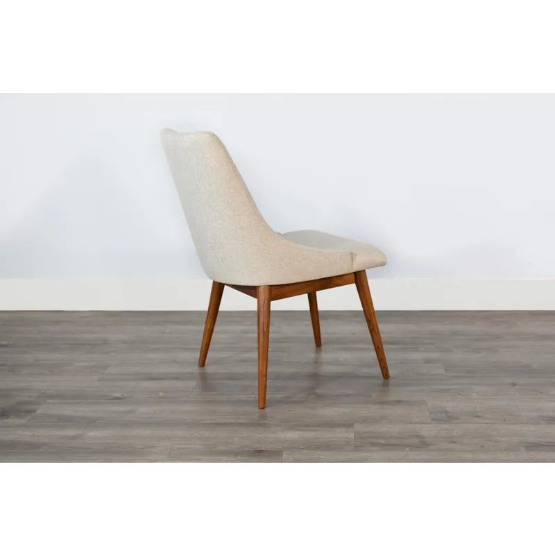 AMERICAN MODERN Chair w/ Cushion Seat & Back
