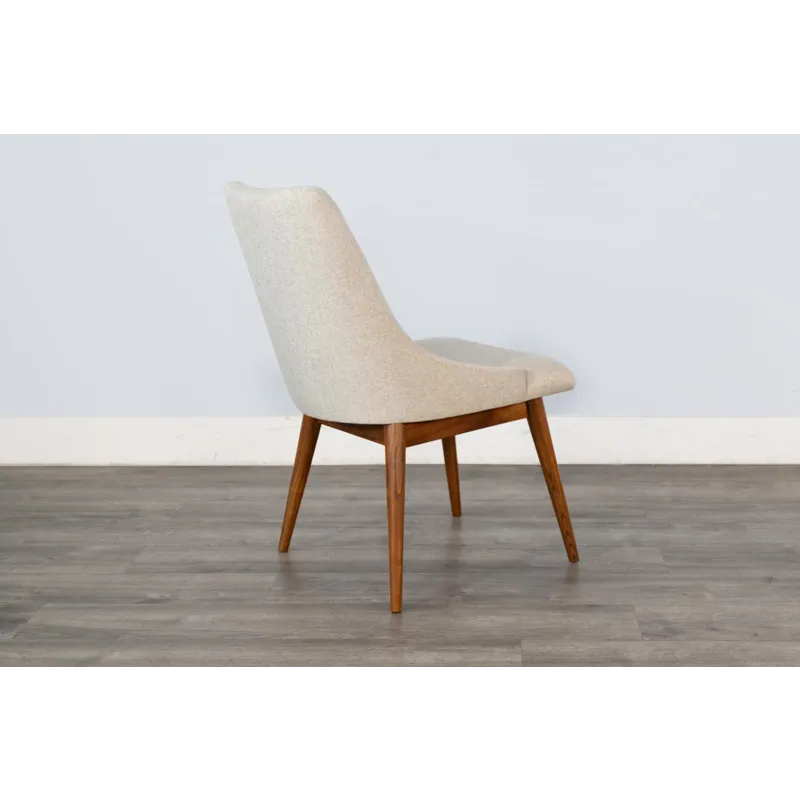 AMERICAN MODERN Chair w/ Cushion Seat & Back