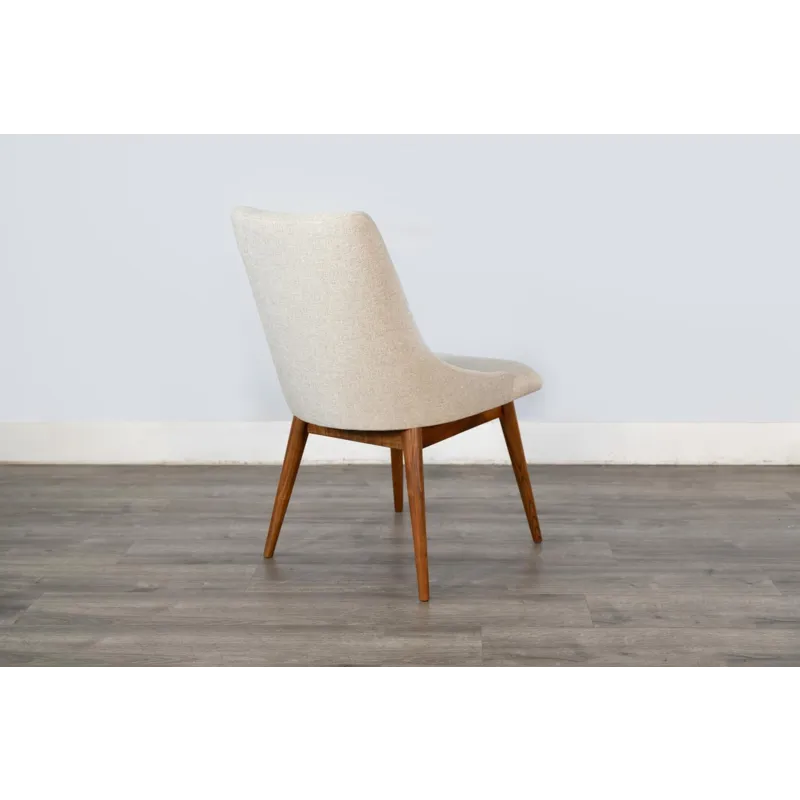 AMERICAN MODERN Chair w/ Cushion Seat & Back
