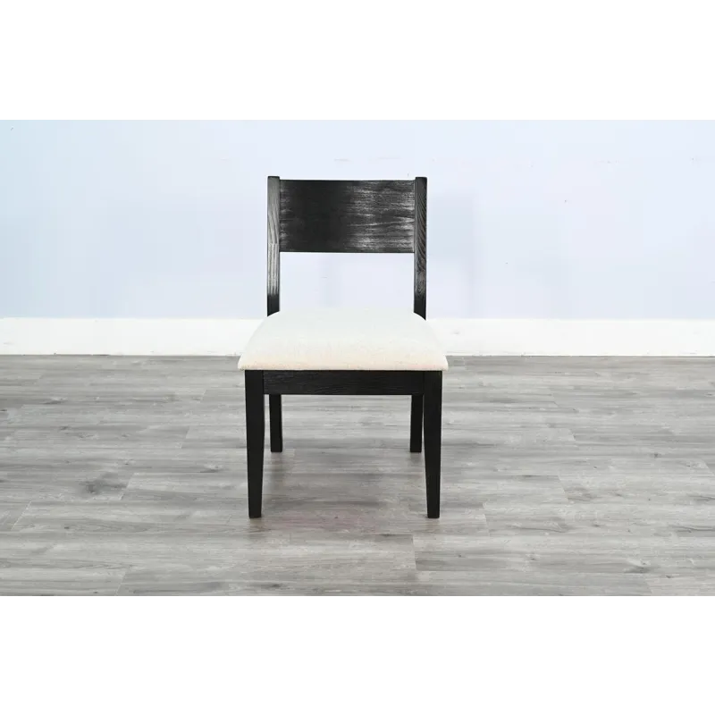 Lucas Dining Chair, Cushion Seat
