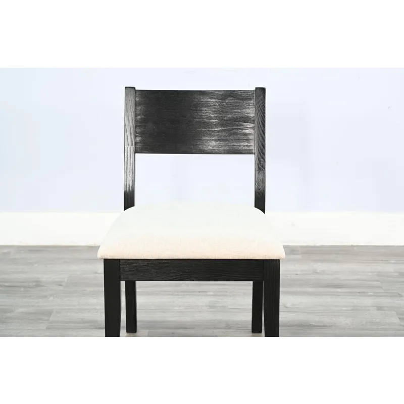 Lucas Dining Chair, Cushion Seat