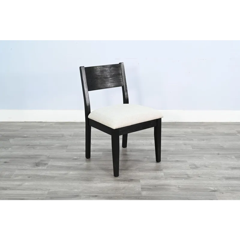 Lucas Dining Chair, Cushion Seat