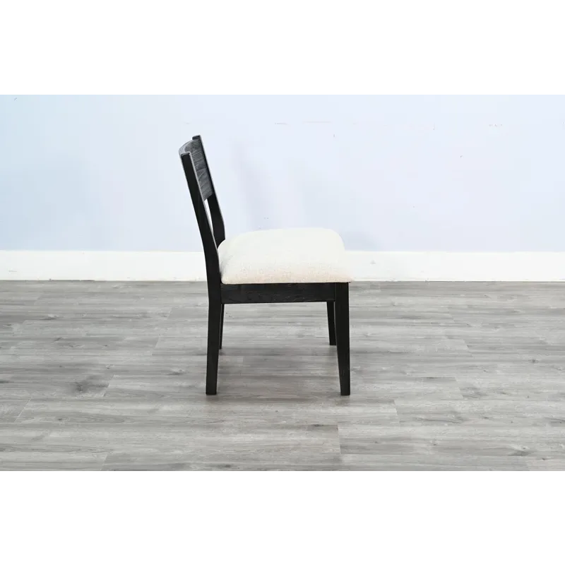 Lucas Dining Chair, Cushion Seat