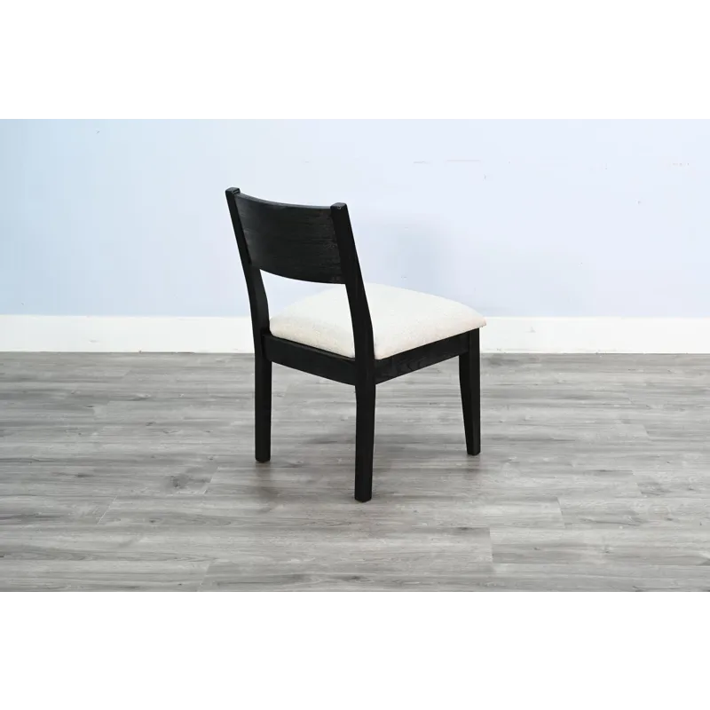Lucas Dining Chair, Cushion Seat