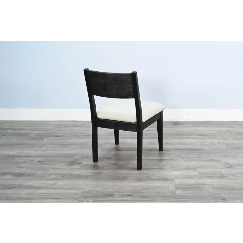 Lucas Dining Chair, Cushion Seat