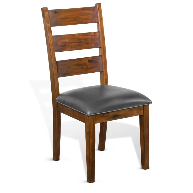 Tuscany Ladderback Chair, Cushion Seat
