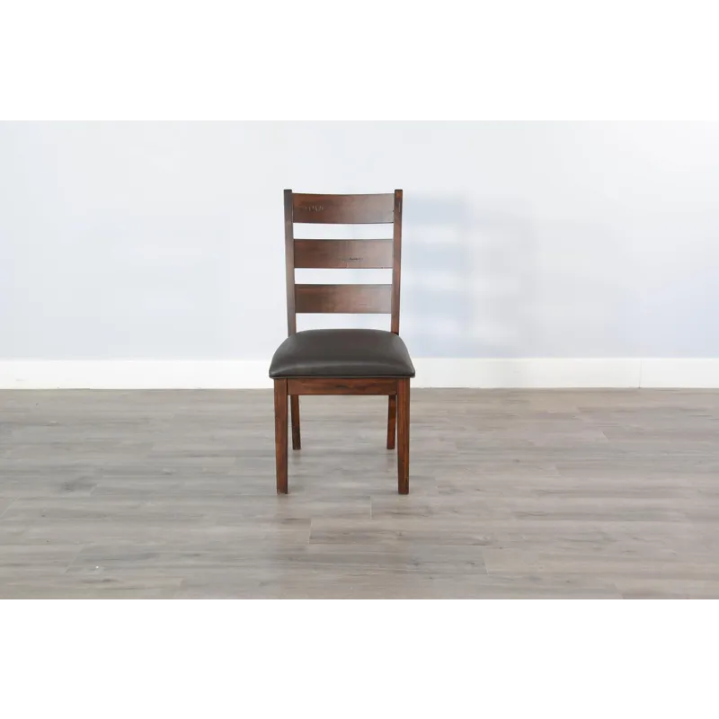 Tuscany Ladderback Chair, Cushion Seat