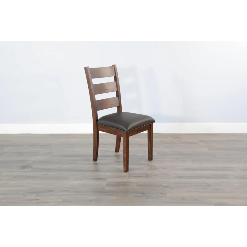 Tuscany Ladderback Chair, Cushion Seat