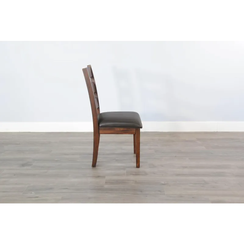Tuscany Ladderback Chair, Cushion Seat