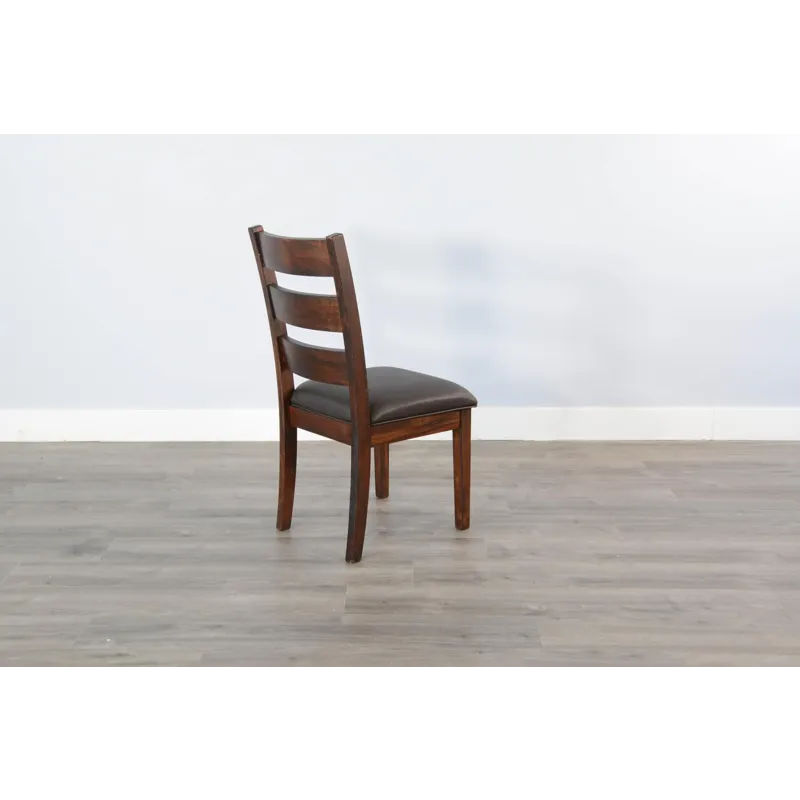 Tuscany Ladderback Chair, Cushion Seat