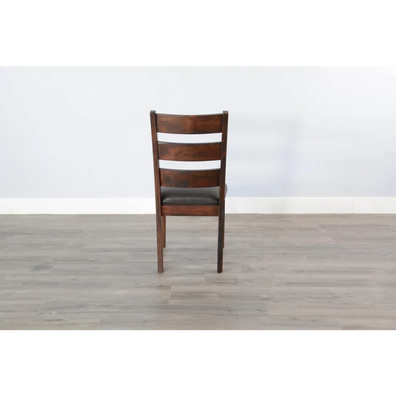 Tuscany Ladderback Chair, Cushion Seat