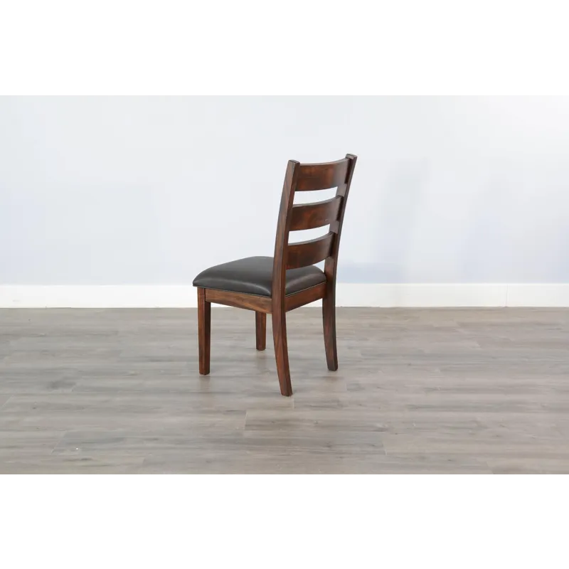 Tuscany Ladderback Chair, Cushion Seat