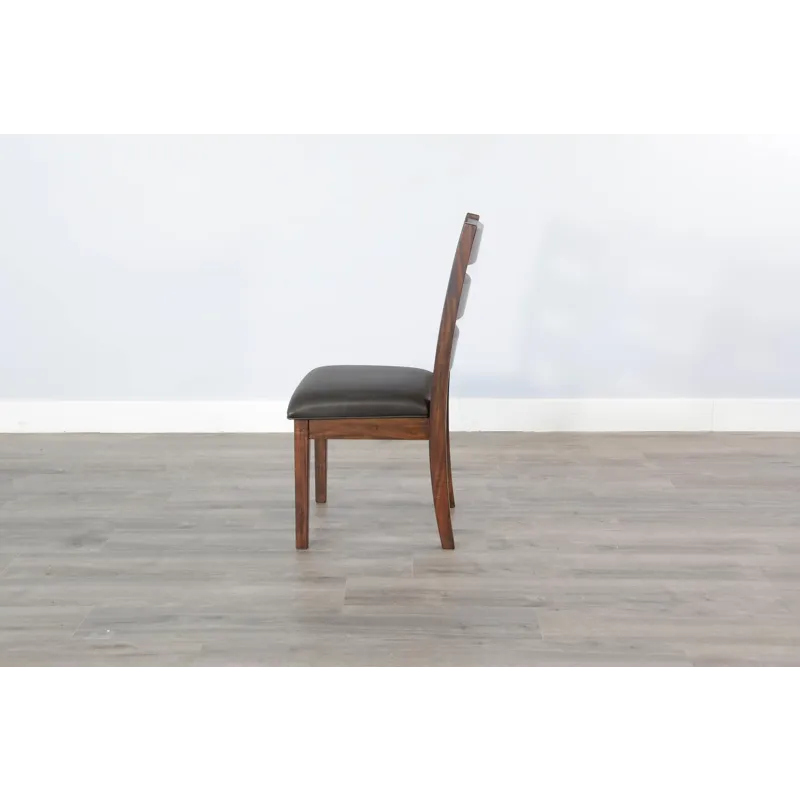 Tuscany Ladderback Chair, Cushion Seat
