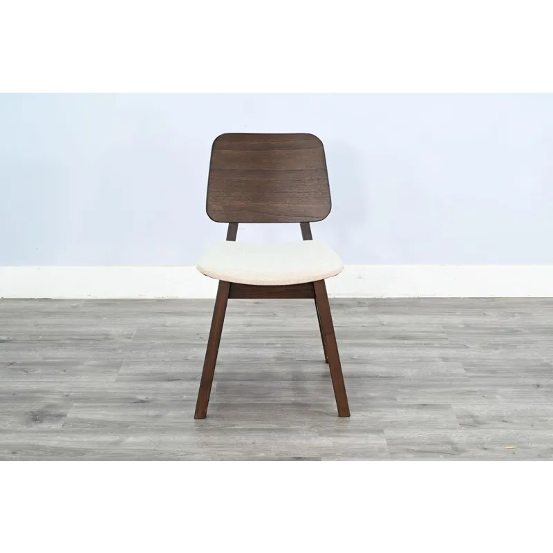 AMERICAN MODERN Guitar Pick Dining Chair, Cushion Seat