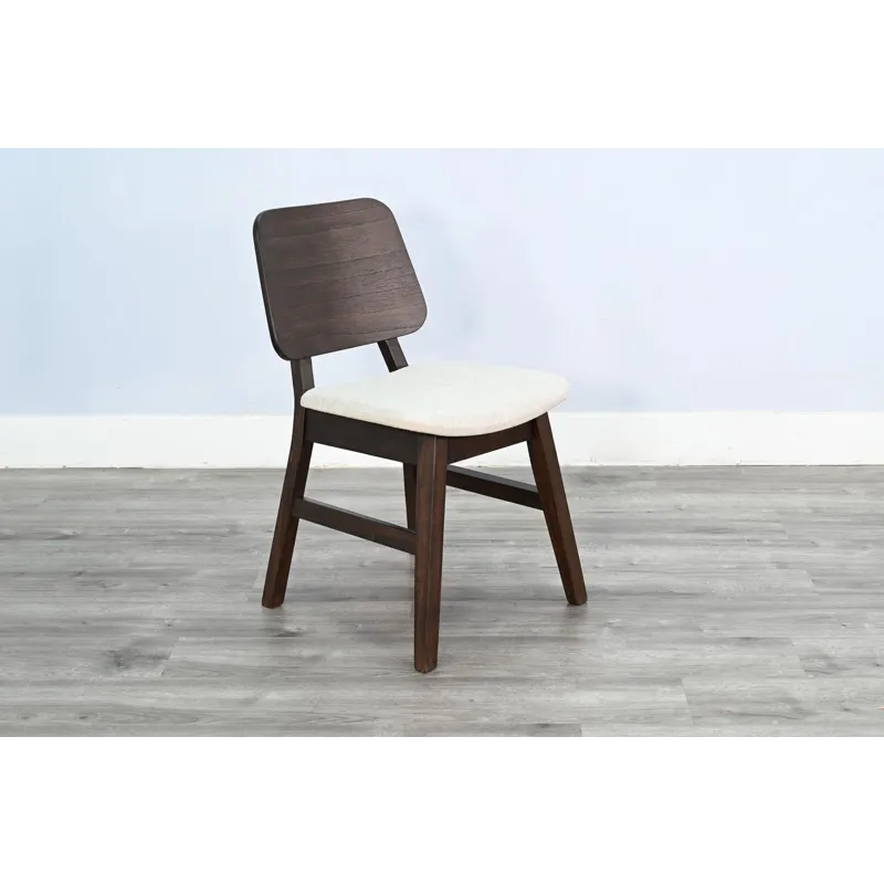 AMERICAN MODERN Guitar Pick Dining Chair, Cushion Seat