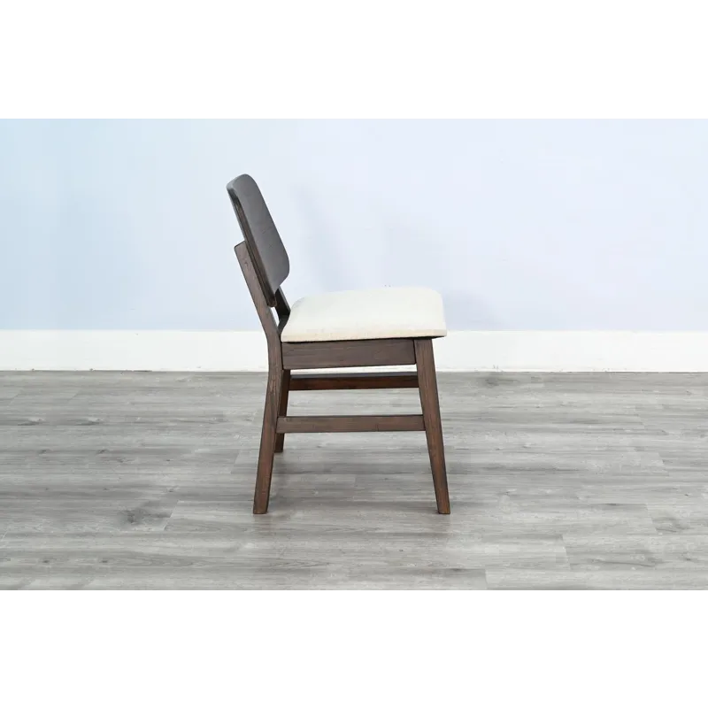 AMERICAN MODERN Guitar Pick Dining Chair, Cushion Seat