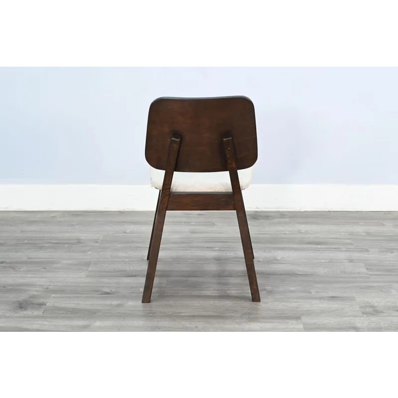 AMERICAN MODERN Guitar Pick Dining Chair, Cushion Seat