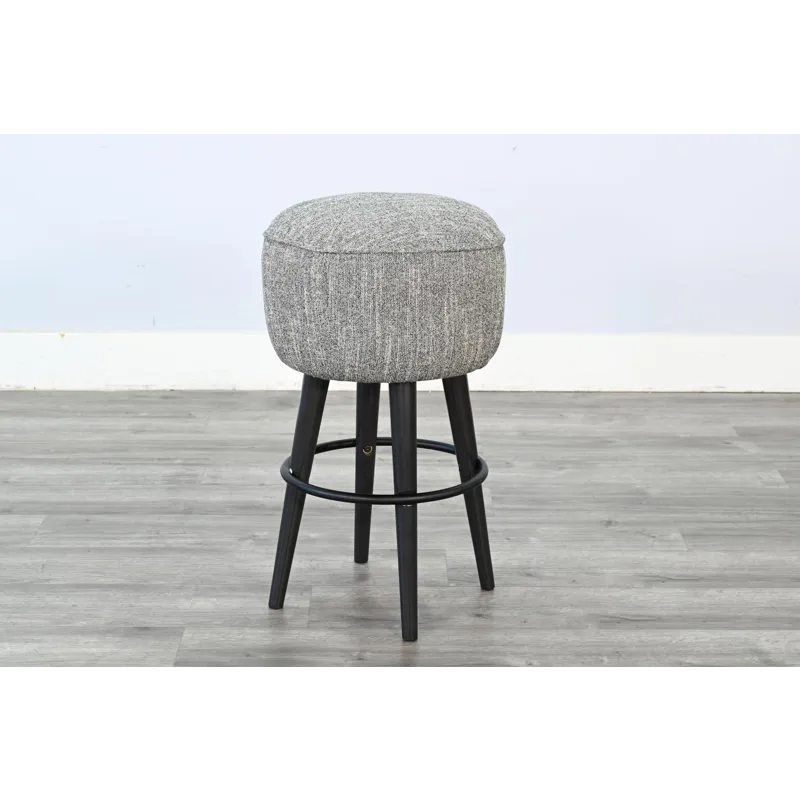 Soren Counter Stool, Cushion Seat